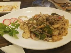黑松露鲜虾扒秋葵3521-避风塘·老港味餐厅(虹口龙之梦店)