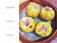 蟹仔蒸烧麦-花少爷的粥(中贸广场店)
