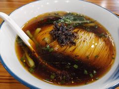 蕈油红汤面-小方的面(徐家汇店)
