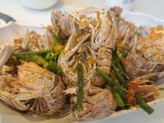 椒盐濑尿虾-桥东喜碧海鲜街(水东街店)
