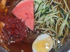 -釜山美食韩国炸酱面(长大店)