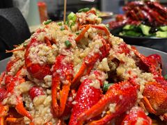 蒜蓉大虾（大份）-巴厘龙虾·榜首油焖大虾(音乐学院·沿江酒馆店)