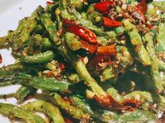 干煸豆角-雲蜀龙阁·金牌水煮鱼(方庄店)