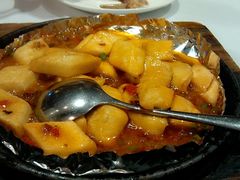 铁板财神豆腐-望乡楼上海菜(日月光店)