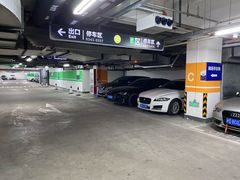 场地-中信泰富万达广场·停车场