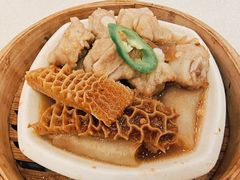 金钱肚拼排骨-龙的酒楼·手工早茶·顺德菜(近良路店)