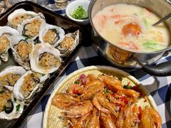 白灼蒜蓉生蚝-阿妹小海鲜(下角店)