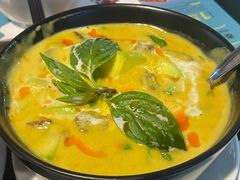 黄咖喱牛肉-帕蓝·暹罗料理(曲阳店)