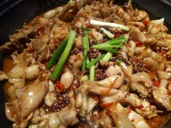 香辣牛蛙-蛙三泡椒牛蛙(万象城店)