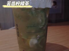苦瓜柠檬茶-炖物24章·顺时轻养茶(黄龙店)
