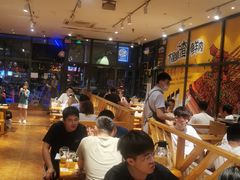 大堂-木屋烧烤(西南角店)