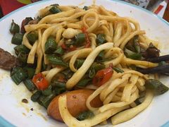 火爆牛魔王拌面-杨记跷脚牛肉面(下元店)