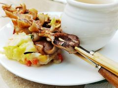 -亮马河饭店翠雅咖啡厅