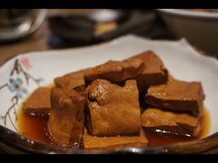 五香豆干-香园茶社·金陵小灶(老门东店)
