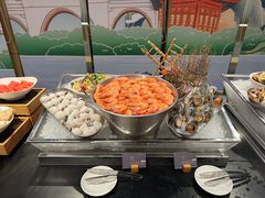 -顺德联塑万怡酒店·万荟轩自助餐厅