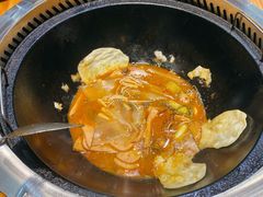 脆脆的贴饼-锅来乐地锅鸡(安亭店)