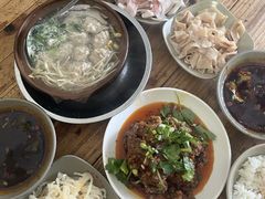 -汝萍传统蘸水菜(春华路总店)