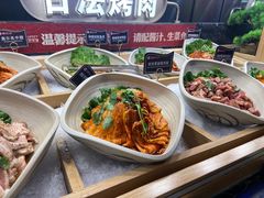 -焰江山海鲜牛排烤肉自助(锦华万达二星店)