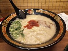 豚骨拉面-一兰拉面(新宿中央东口店)