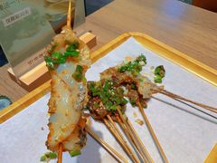 -街角等你.大连海鲜烧烤.经典铁板海鲜串(西安路店)