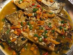 野生翘嘴鱼-湘语·湖南家常菜(新洲店)