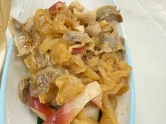 象拔蚌北极贝海蜇凉拌-嘉升大排档(番禺总店)