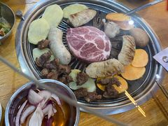 -黑豚黨韩国烤肉料理(悦然时光店)