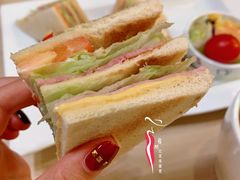 特快俱乐部三明治-花漾咖啡(首都国际机场六号店)
