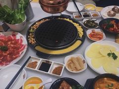 -韩宫宴炭火烤肉(昆山金鹰店)
