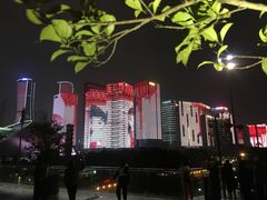 -钱江新城灯光秀