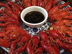 油爆虾-湘江大码头·龙虾馆(渔人码头一店)