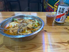 -姐夫家·沈阳黏糊麻辣拌·拌鸡架·冷面(南头古城店)