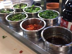 自助调料区-老南昌粉面馆(绳金塔店)