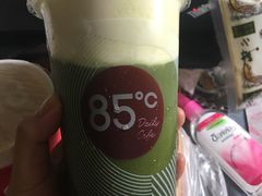 芝士抹茶红豆-85度C(北京八角物美店)
