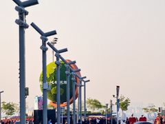 -东港音乐喷泉广场