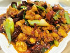 宫爆板筋-香缇小院私房菜(盐务街店)