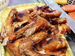 烤鸡-石屏老字号4号包浆豆腐美食城(泼水广场店)
