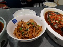 梅干菜炒莲藕-兰湘子·湘菜小炒(民乐园店)