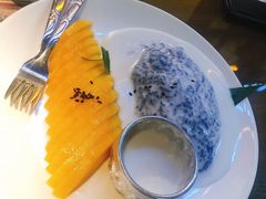 芒果糯米饭-帕蓝·暹罗料理(曲阳店)