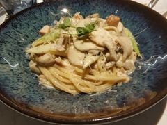 奶油雜菌意大利面-BE BRIGHT KITCHEN(正佳广场店)