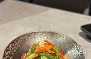 Avocado Shrimp Crab Salad