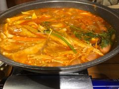 部队火锅-冰川延边料理·炭烤串(原小木屋店)