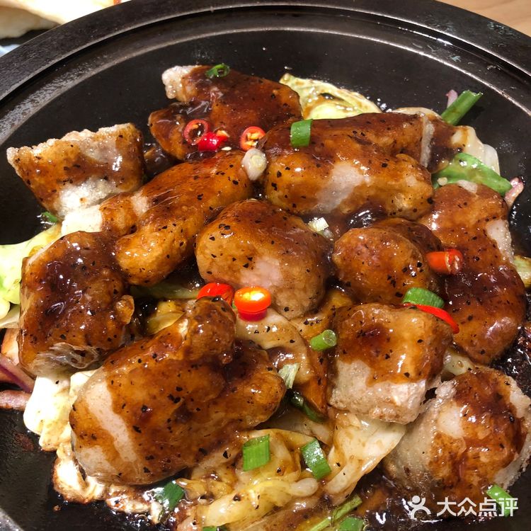 干干净净铁锅炖