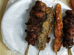 腿肉串-青苹果休闲小站