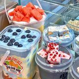 南京也有拉丝的DIY酸奶吨吨桶啦！低脂低糖超好喝