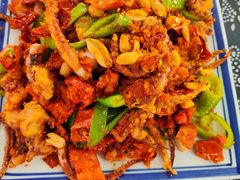 干煸鱿鱼爪-八两八金·莱芜特色炒鸡(市南漳浦路店)