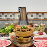 吃老北京铜锅涮肉就来天鸿涮肉！