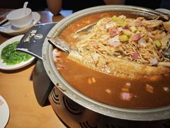 -蜀香三绝·牛蛙·烤鱼·天府炒鸡(安丘泰华店)