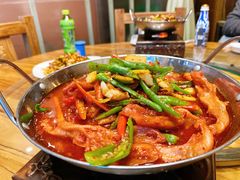 干锅无骨鸭掌-湖南文氏湘菜馆(顺河高架路店)