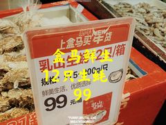 -盒马X会员店(王府井奥莱UP TOWN店)